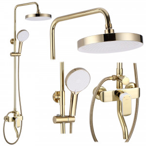 Set dus REA BLOOM WHITE GOLD - Img 1