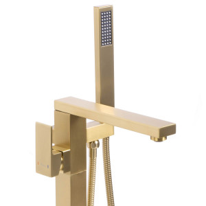 Baterie de podea Rea TERY Gold Brush - Img 2