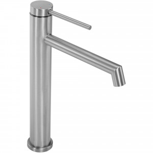 Baterie pentru baie Rea Foss Nickel Brush High - Img 1