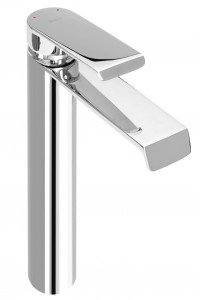 Baterie pentru baie REA Hass Chrom High - Img 2