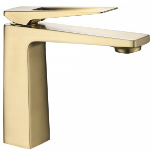 Baterie pentru baie Rea PARKER Brush Gold Low - Img 3