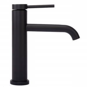 Baterie pentru lavoar Rea CLIF BLACK MAT - Img 3