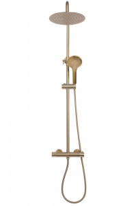 Coloana de dus cu termostat REA VINCENT Gold Brush - Img 4