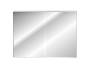Dulap cu oglindă 90cm 2 uși - Img 2
