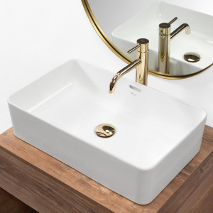 Lavoar pe blat Rea Berta 55 White - Img 6