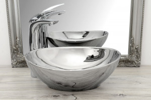 Lavoar pentru blat Rea Sofia Silver - Img 4