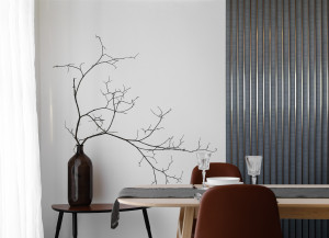 Panou riflat 3D Amber, Antracit, 270x13 cm, Lamelio - Img 4