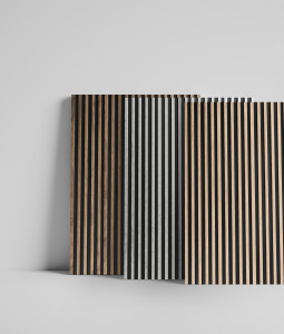 Panou riflat 3D Asti, Oak Craft, 270x12.2cm, Lamelio - Img 7