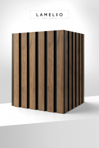 Panou riflat 3D Olmo, Oak Craft, 270x11.6cm, Lamelio - Img 4