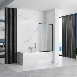 Paravan pentru cada Rea Fix 70 Black - Img 2