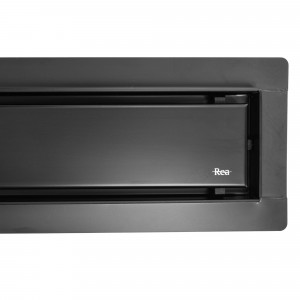 Rigola dus Rea NEO PURE Black Matt 90 - Img 3
