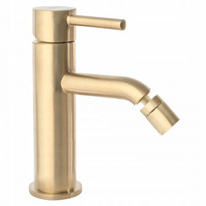 Robinet pentru bideu Rea Lungo Gold Brush - Img 2
