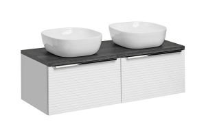 Set de mobilier 120cm cu lavoare pe blat - Img 1