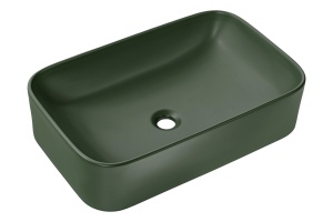 Set de mobilier 180 cm cu blat, 2 lavoare Kama pe blat, un dulap înalt și o oglindă - Img 5