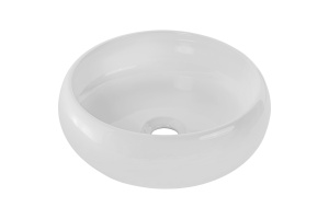 Set de mobilier de 60 cm cu blat, lavoar de blat Wiki, dulap înalt și oglindă LED - Img 4