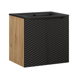 Set de mobilier de 60 cm cu lavoar SKY - Img 1