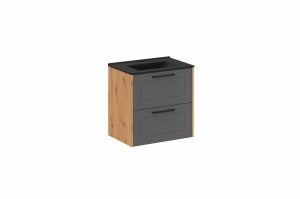 Set mobilier 60cm cu lavoar mobila Lava - Img 1