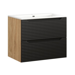 Set mobilier 70cm cu lavoar mobila SKY - Img 1