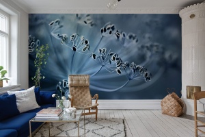 Tapet Blue Crown Dill, Rebel Walls - Img 1