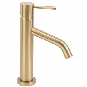 Baterie pentru baie Rea Level Brush Gold - Img 2