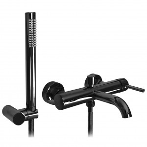 Baterie pentru cada Rea Lungo Black metallic - Img 1