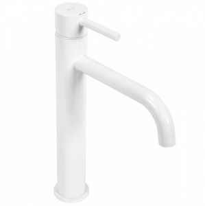 Baterie pentru lavoar Rea Lungo White High - Img 3