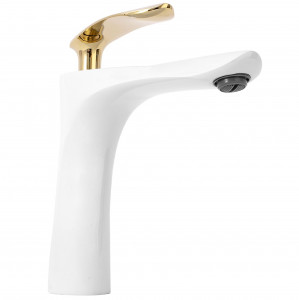 Baterii pentru baie Rea Orbit White Gold Low - Img 4