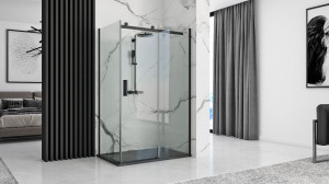 Cadita de dus Rea Stone din piatra 90 x 120 - Img 4
