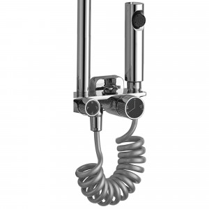 Coloana de dus REA HELIX Chrome - Img 6