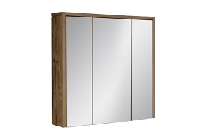 Dulap cu oglinda 80cm 3 usi - Img 1