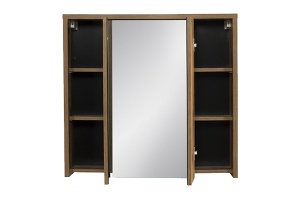 Dulap cu oglinda 80cm 3 usi - Img 3