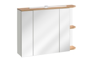 Dulap cu oglindă 90cm 3 uși - Img 1