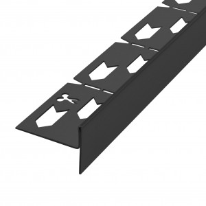 Fasie de panta cadita de dus 100cm Neagra - Img 1