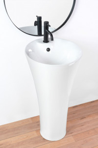 Lavoar ceramic Stativ AGNES - Img 3