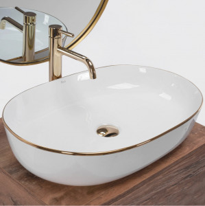 Lavoar de blat Rea CLEO White Gold Edge - Img 3