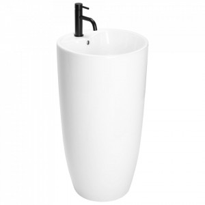 Lavoar de sine stătător Ceramic Rea Anya - Img 1