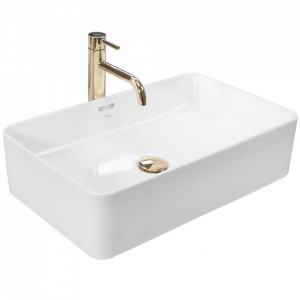 Lavoar pe blat Rea Berta 55 White - Img 1