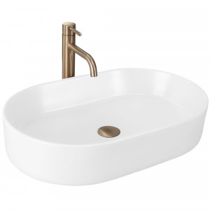 Lavoar pe blat Rea NADIA 60 WHITE MATT - Img 1