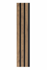 Panou riflat 3D Olmo, Oak Craft, 270x11.6cm, Lamelio - Img 5