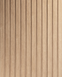 Panou riflat 3D Olmo, Oak Gold II, 270x11.6cm, Lamelio - Img 2