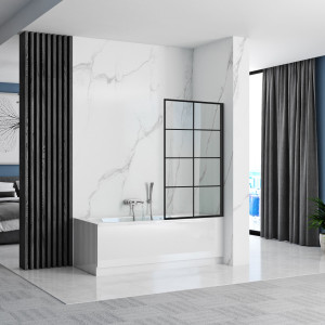 Paravan pentru cada Rea LagPERS-1 Fix 80 Negru Black - Img 2