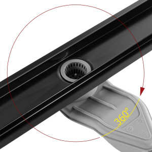 Rigola dus REA Neox Superflow Black 80 - Img 2