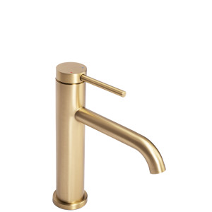 Robinet pentru lavoar Rea CLIF GOLD BRUSH - Img 1