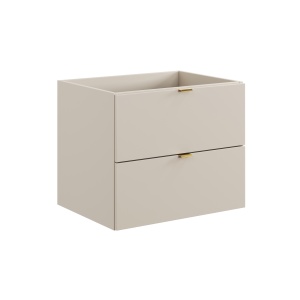 Set de mobilier de 60 cm cu lavoar mobila Lava si dulap inalt - Img 2