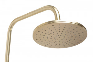 Set dus cu termostat Rea PAROT BRUSHED GOLD - Img 7