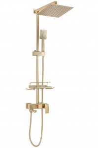 Set dus REA JACK BRUSHED GOLD - Img 3