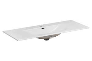 Set mobilier 120cm cu lavoar mobila SKY - Img 3