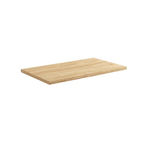 Set mobilier de 80 cm cu blat si lavoar de blat Cloud - Img 3