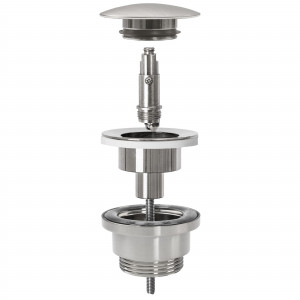 Sifon klik-klak BRUSH NICKLE INOX - Img 4