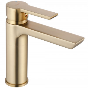 Baterie pentru baie Rea Argus GOLD BRUSH Low - Img 2